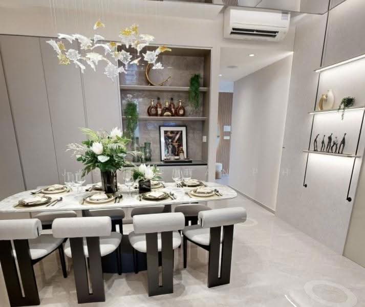 Norwood Grand, Admiralty / Woodlands, 4 Bedrooms, 1,335 sqft, Condominium For Sale, by Jasmine Tan P H, 500267127 - Dining Room - PropertyGuru.com.sg