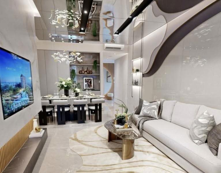 Norwood Grand, Admiralty / Woodlands, 4 Bedrooms, 1,313 sqft, Condominium For Sale, by Jasmine Tan P H, 500267130 - Living Room - PropertyGuru.com.sg