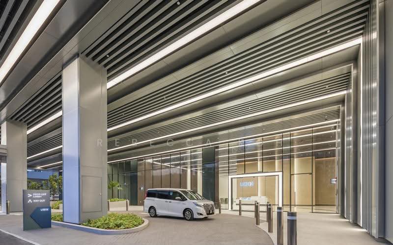 UBIX, 25 Ubi Road 4, Eunos / Geylang / Paya Lebar, 4,036 sqft, Light Industrial (B1) For Rent, by Rebecca Koh, 500267131 - Entrance - CommercialGuru.com.sg