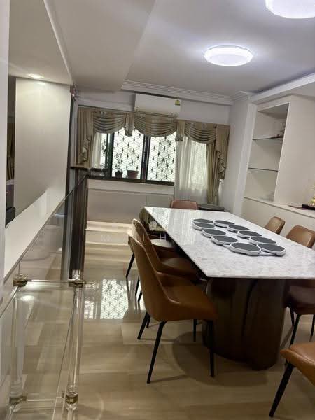 King's Mansion, 20 Amber Road, East Coast / Marine Parade, 4 Bedrooms, 2,734 sqft, Condominium For Sale, by Aruna Malhan, 500267132 - Dining Room - PropertyGuru.com.sg