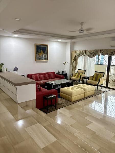 King's Mansion, 20 Amber Road, East Coast / Marine Parade, 4 Bedrooms, 2,734 sqft, Condominium For Sale, by Aruna Malhan, 500267132 - Living Room - PropertyGuru.com.sg