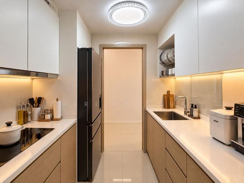 Treasure at Tampines, 3 Tampines Lane, Pasir Ris / Tampines, 3 Bedrooms, 1,012 sqft, Condominium For Sale, by Cherilyn Chua, 500267136 - Kitchen - PropertyGuru.com.sg