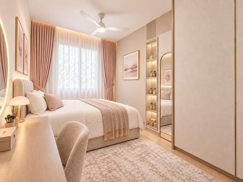 Treasure at Tampines, 3 Tampines Lane, Pasir Ris / Tampines, 3 Bedrooms, 1,012 sqft, Condominium For Sale, by Cherilyn Chua, 500267136 - Bedroom - PropertyGuru.com.sg