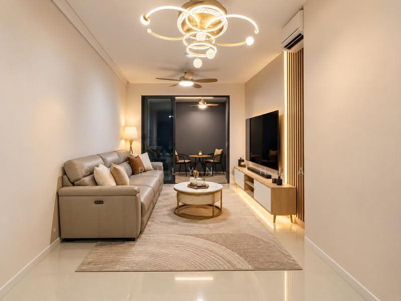 Treasure at Tampines, 3 Tampines Lane, Pasir Ris / Tampines, 3 Bedrooms, 1,012 sqft, Condominium For Sale, by Cherilyn Chua, 500267136 - Living Room - PropertyGuru.com.sg
