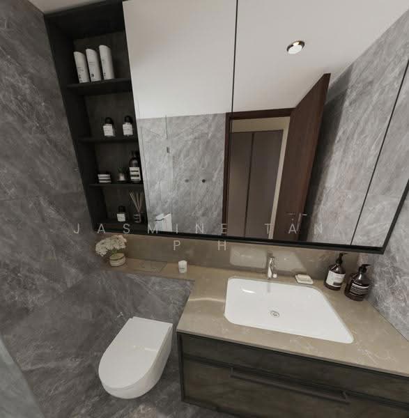 The Myst, 800 Upper Bukit Timah Road, Dairy Farm / Bukit Panjang / Choa Chu Kang, 5 Bedrooms, 1,690 sqft, Condominium For Sale, by Jasmine Tan P H, 500267149 - Bathroom - PropertyGuru.com.sg