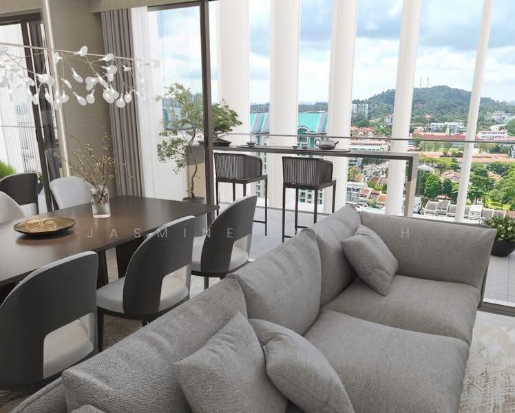 The Myst, 800 Upper Bukit Timah Road, Dairy Farm / Bukit Panjang / Choa Chu Kang, 5 Bedrooms, 1,690 sqft, Condominium For Sale, by Jasmine Tan P H, 500267149 - Dining Room - PropertyGuru.com.sg