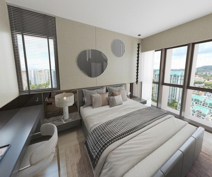 The Myst, 800 Upper Bukit Timah Road, Dairy Farm / Bukit Panjang / Choa Chu Kang, 5 Bedrooms, 1,690 sqft, Condominium For Sale, by Jasmine Tan P H, 500267149 - Bedroom - PropertyGuru.com.sg