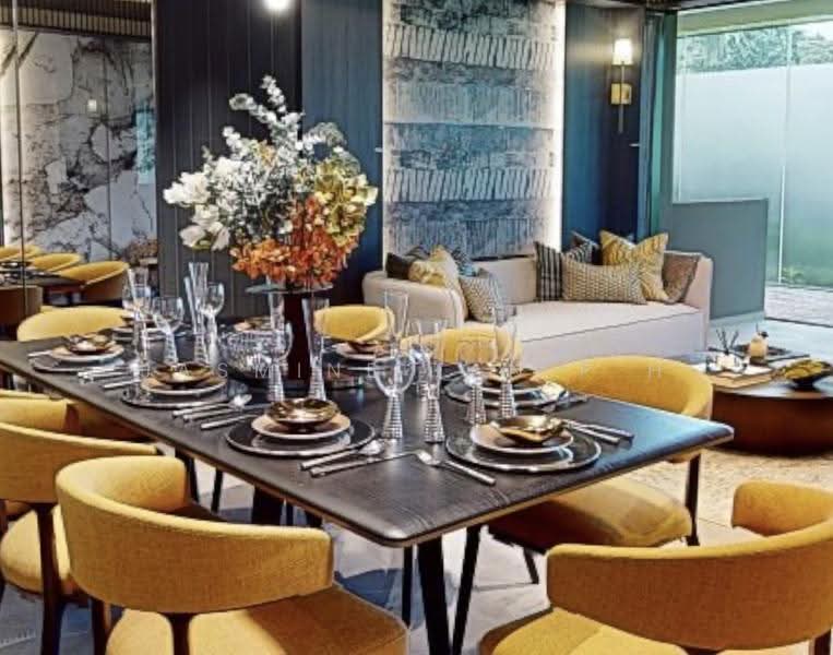 The Myst, 800 Upper Bukit Timah Road, Dairy Farm / Bukit Panjang / Choa Chu Kang, 4 Bedrooms, 1,518 sqft, Condominium For Sale, by Jasmine Tan P H, 500267150 - Dining Room - PropertyGuru.com.sg
