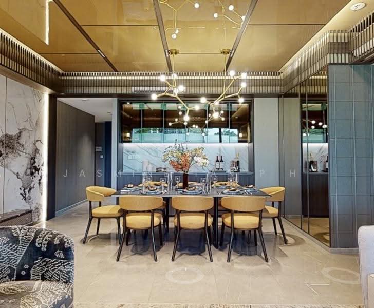 The Myst, 800 Upper Bukit Timah Road, Dairy Farm / Bukit Panjang / Choa Chu Kang, 4 Bedrooms, 1,518 sqft, Condominium For Sale, by Jasmine Tan P H, 500267150 - Dining Room - PropertyGuru.com.sg