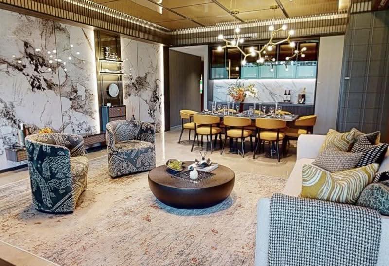 The Myst, 800 Upper Bukit Timah Road, Dairy Farm / Bukit Panjang / Choa Chu Kang, 4 Bedrooms, 1,518 sqft, Condominium For Sale, by Jasmine Tan P H, 500267150 - Living Room - PropertyGuru.com.sg