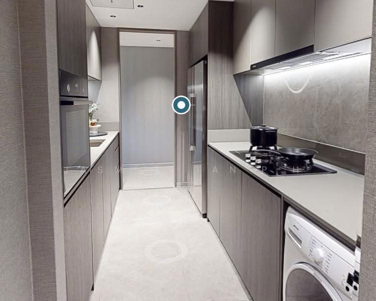 The Myst, 800 Upper Bukit Timah Road, Dairy Farm / Bukit Panjang / Choa Chu Kang, 4 Bedrooms, 1,518 sqft, Condominium For Sale, by Jasmine Tan P H, 500267150 - Kitchen - PropertyGuru.com.sg