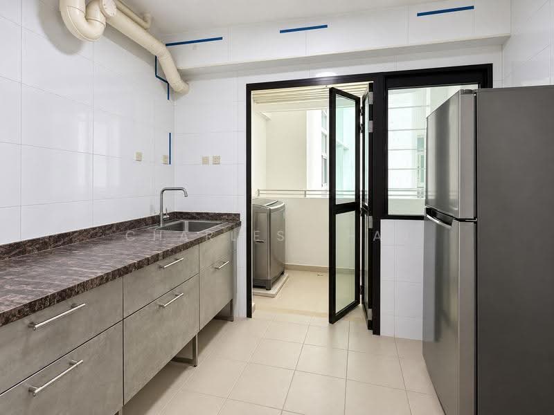 120A Punggol Edge, 120A Edgedale Plains, Hougang / Punggol / Sengkang, 2 Bedrooms, 732 sqft, HDB Flat For Sale, by Charles Phan, 500267159 - Kitchen - PropertyGuru.com.sg