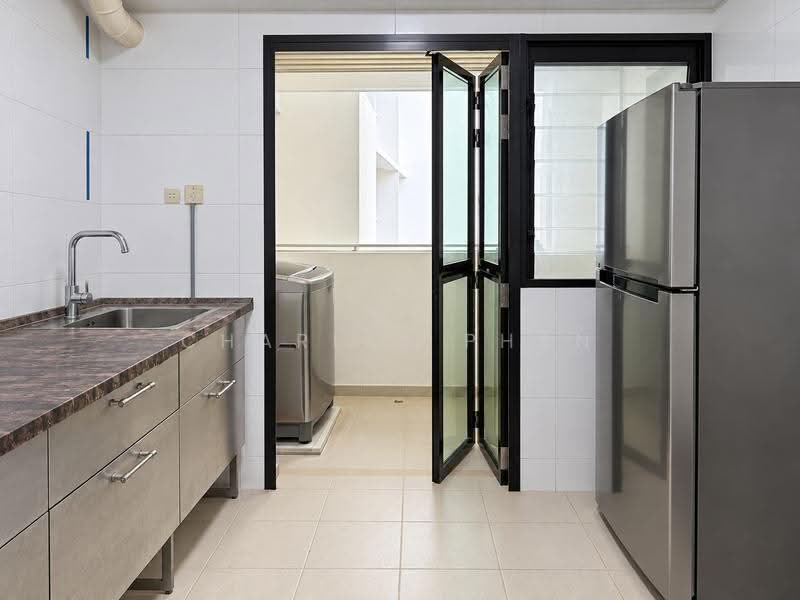 120A Punggol Edge, 120A Edgedale Plains, Hougang / Punggol / Sengkang, 2 Bedrooms, 732 sqft, HDB Flat For Sale, by Charles Phan, 500267159 - Kitchen - PropertyGuru.com.sg