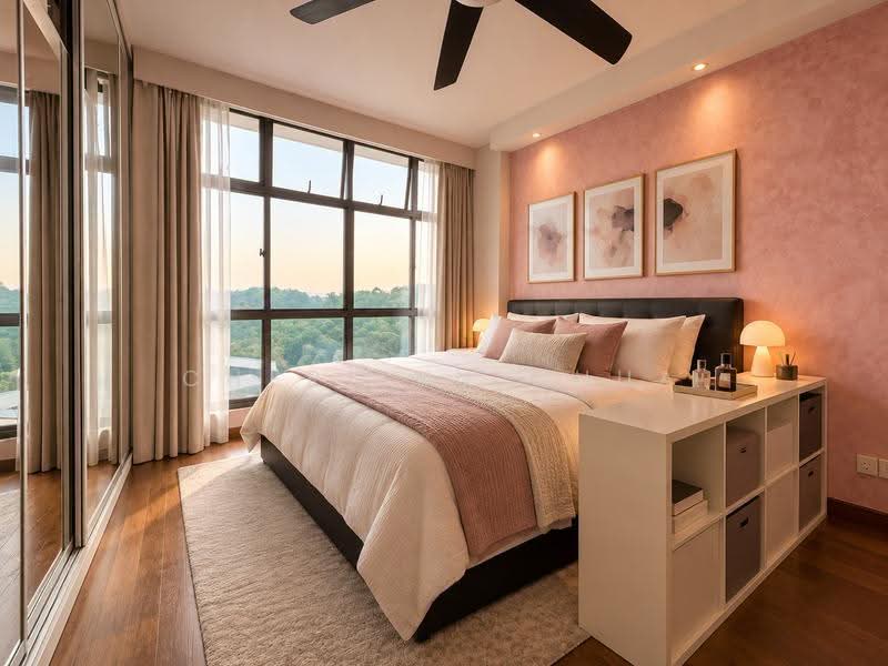 470 Segar Road, 470 Segar Road, Dairy Farm / Bukit Panjang / Choa Chu Kang, 3 Bedrooms, 1,183 sqft, HDB Flat For Rent, by Cherilyn Chua, 500267163 - Bedroom - PropertyGuru.com.sg