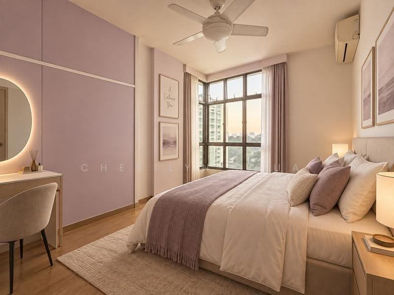 470 Segar Road, 470 Segar Road, Dairy Farm / Bukit Panjang / Choa Chu Kang, 3 Bedrooms, 1,183 sqft, HDB Flat For Rent, by Cherilyn Chua, 500267163 - Bedroom - PropertyGuru.com.sg