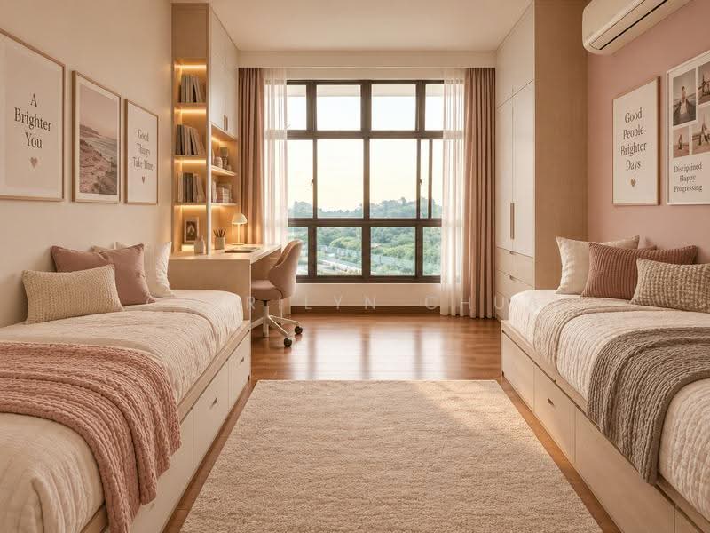 470 Segar Road, 470 Segar Road, Dairy Farm / Bukit Panjang / Choa Chu Kang, 3 Bedrooms, 1,183 sqft, HDB Flat For Rent, by Cherilyn Chua, 500267163 - Bedroom - PropertyGuru.com.sg