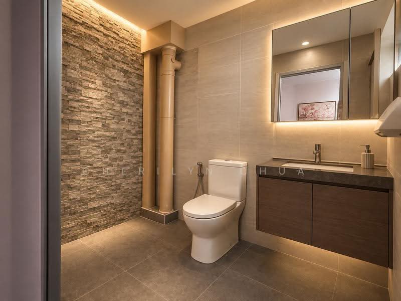 470 Segar Road, 470 Segar Road, Dairy Farm / Bukit Panjang / Choa Chu Kang, 3 Bedrooms, 1,183 sqft, HDB Flat For Rent, by Cherilyn Chua, 500267163 - Bathroom - PropertyGuru.com.sg