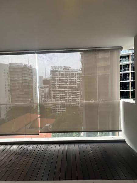 The Peak @ Cairnhill II, 61 Cairnhill Circle, Orchard / River Valley, 2 Bedrooms, 829 sqft, Condominium For Rent, by Perry Siow, 500267164 - Balcony - PropertyGuru.com.sg
