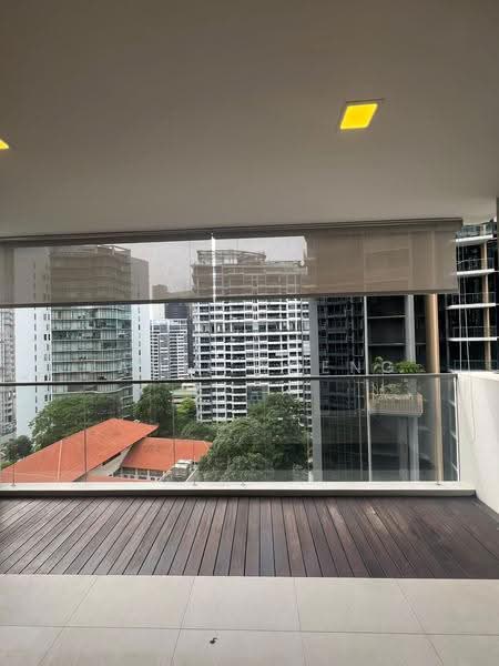 The Peak @ Cairnhill II, 61 Cairnhill Circle, Orchard / River Valley, 2 Bedrooms, 829 sqft, Condominium For Rent, by Jamie Yoeng, 500267166 - Balcony - PropertyGuru.com.sg