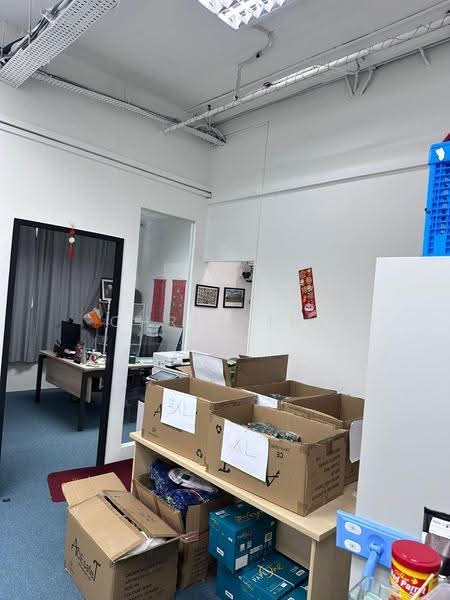 Bizlink Centre, 59 Ubi Avenue 1, Eunos / Geylang / Paya Lebar, 1,065 sqft, Light Industrial (B1) For Sale, by Christine Lim, 500267168 - Interior - CommercialGuru.com.sg