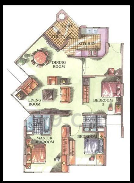 Tanjong Ria Condominium, 121 Tanjong Rhu Road, East Coast / Marine Parade, 3 Bedrooms, 1,206 sqft, Condominium For Sale, by MD Lim, 500267177 - PropertyGuru.com.sg