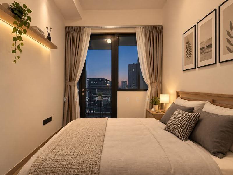 Guillemard Edge, 38 Lorong 30 Geylang, Eunos / Geylang / Paya Lebar, Studio, 441 sqft, Condominium For Sale, by Karen Seah, 500267178 - Bedroom - PropertyGuru.com.sg