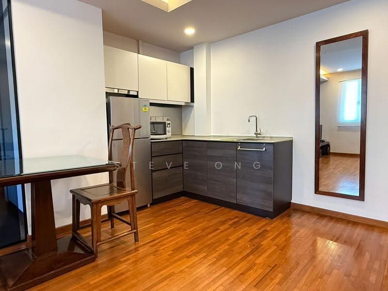 The Edelweiss Residences, 11 Lorong 31 Geylang, Eunos / Geylang / Paya Lebar, Studio, 520 sqft, Apartment For Rent, by Steve Ong, 500267180 - Kitchen - PropertyGuru.com.sg