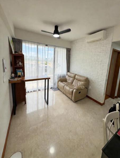 Woodhaven, 71 Woodgrove Avenue, Admiralty / Woodlands, 1 Bedroom, 624 sqft, Condominium For Sale, by Brian Chua, 500267190 - Living Room - PropertyGuru.com.sg