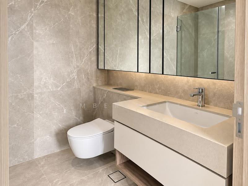 Dairy Farm Residences, 12 Dairy Farm Lane, Dairy Farm / Bukit Panjang / Choa Chu Kang, 2 Bedrooms, 710 sqft, Condominium For Sale, by Kimberly Lai, 500267195 - Bathroom - PropertyGuru.com.sg