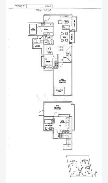 The Treeline, 110 Lorong G Telok Kurau, East Coast / Marine Parade, 2 Bedrooms, 1,485 sqft, Apartment For Sale, by Kevin Geow, 500267196 - PropertyGuru.com.sg