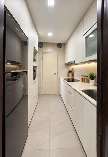 The Treeline, 110 Lorong G Telok Kurau, East Coast / Marine Parade, 2 Bedrooms, 1,485 sqft, Apartment For Sale, by Kevin Geow, 500267196 - Kitchen - PropertyGuru.com.sg