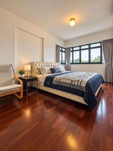 18 Cantonment Close, 18 Cantonment Close, Chinatown / Tanjong Pagar, 2 Bedrooms, 1,184 sqft, HDB Flat For Rent, by Derek Tay, 500267199 - Master Bedroom with ensuite bathroom - PropertyGuru.com.sg