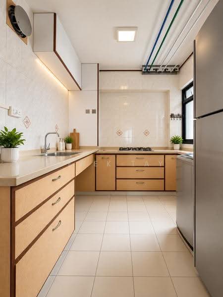 18 Cantonment Close, 18 Cantonment Close, Chinatown / Tanjong Pagar, 2 Bedrooms, 1,184 sqft, HDB Flat For Rent, by Derek Tay, 500267199 - Kitchen - PropertyGuru.com.sg
