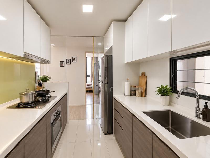 My Manhattan, 35 Simei Street 3, Pasir Ris / Tampines, 3 Bedrooms, 1,076 sqft, Condominium For Rent, by Rennie Goh 吴蕊玲, 500267200 - Kitchen - PropertyGuru.com.sg