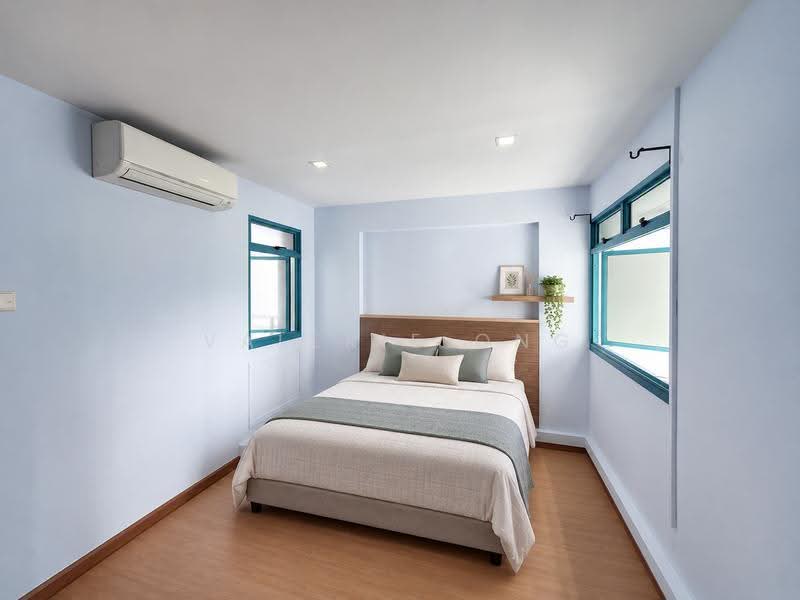 15 Farrer Park Road, 15 Farrer Park Road, Farrer Park / Serangoon Rd, 3 Bedrooms, 808 sqft, HDB Flat For Sale, by Valerie Ong, 500267206 - Master Bedroom - PropertyGuru.com.sg