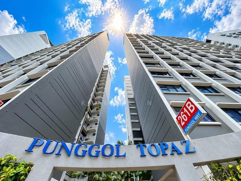 261B Punggol Way, 261B Punggol Way, Hougang / Punggol / Sengkang, 3 Bedrooms, 1,216 sqft, HDB Flat For Sale, by Kumar N, 500267207 - Exterior - PropertyGuru.com.sg