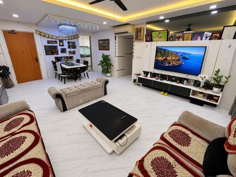 261B Punggol Way, 261B Punggol Way, Hougang / Punggol / Sengkang, 3 Bedrooms, 1,216 sqft, HDB Flat For Sale, by Kumar N, 500267207 - Living Room - PropertyGuru.com.sg