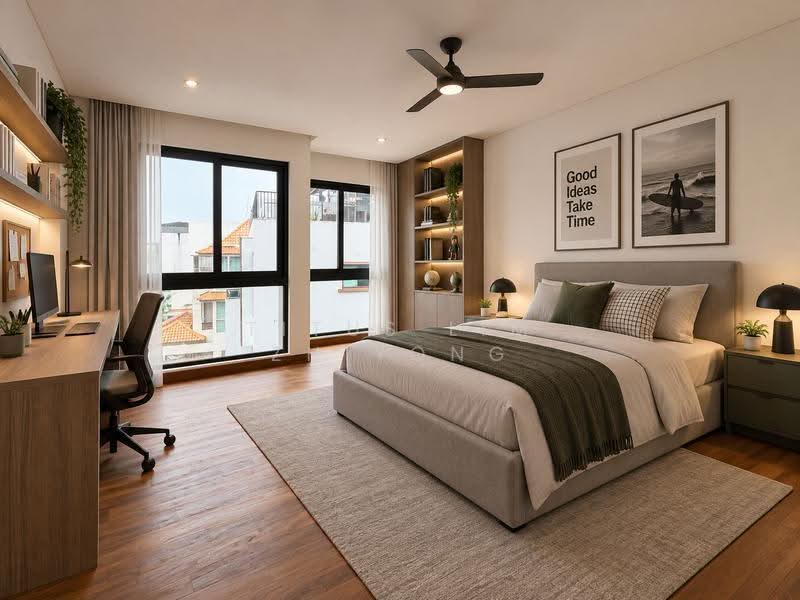 Telok Kurau, East Coast / Marine Parade, 5 Bedrooms, 6,311 sqft, Semi-Detached House For Sale, by Titus Lim Zhiyong, 500267208 - Bedroom - PropertyGuru.com.sg