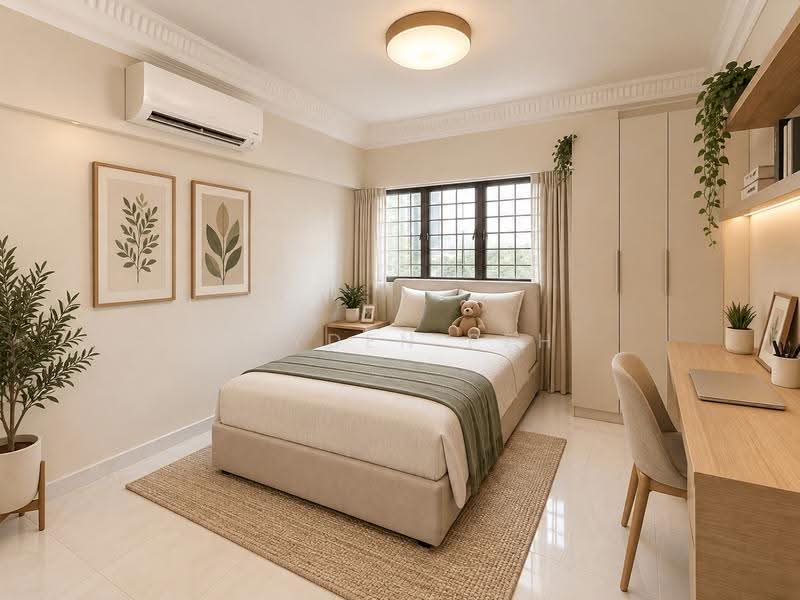 272 Tampines Street 22, 272 Tampines Street 22, Pasir Ris / Tampines, 3 Bedrooms, 1,130 sqft, HDB Flat For Sale, by Jayden Peh, 500267216 - Bedroom - PropertyGuru.com.sg