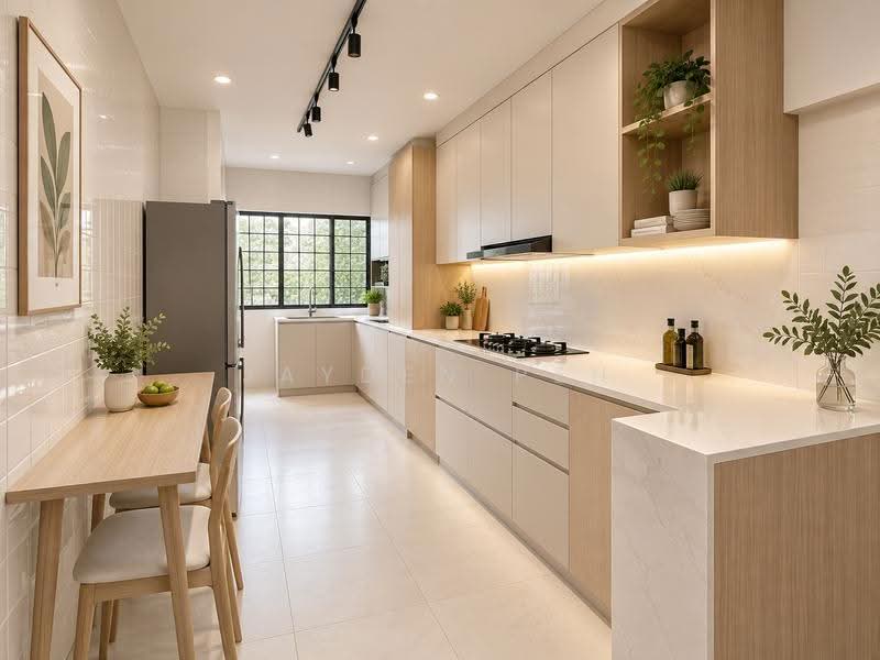 272 Tampines Street 22, 272 Tampines Street 22, Pasir Ris / Tampines, 3 Bedrooms, 1,130 sqft, HDB Flat For Sale, by Jayden Peh, 500267216 - Kitchen - PropertyGuru.com.sg