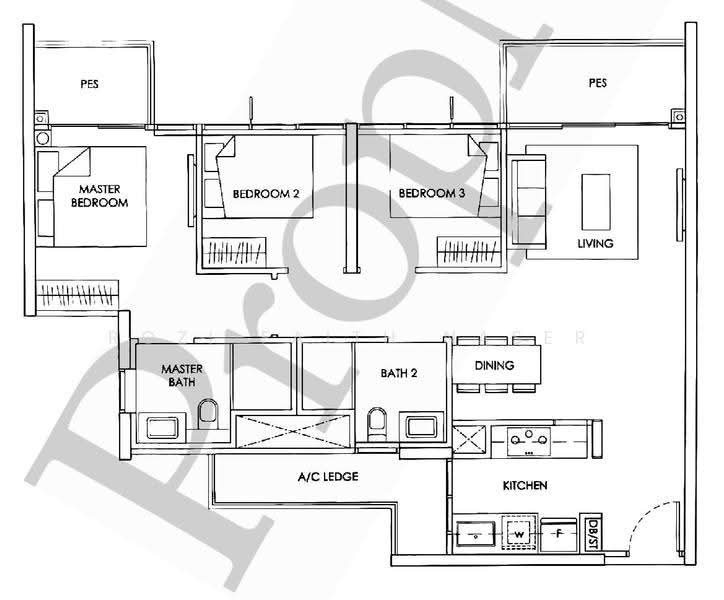 The Alps Residences, Tampines Avenue 10, Pasir Ris / Tampines, 3 Bedrooms, 936 sqft, Condominium For Sale, by Rozi Faith Naser, 500267222 - PropertyGuru.com.sg