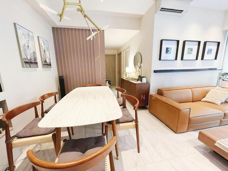 The Alps Residences, Tampines Avenue 10, Pasir Ris / Tampines, 3 Bedrooms, 936 sqft, Condominium For Sale, by Rozi Faith Naser, 500267222 - Dining & Living - PropertyGuru.com.sg
