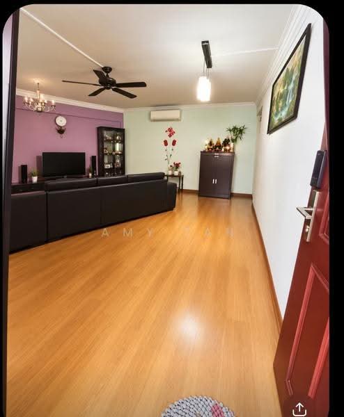 293 Choa Chu Kang Avenue 3, 293 Choa Chu Kang Avenue 3, Dairy Farm / Bukit Panjang / Choa Chu Kang, 3 Bedrooms, 1,141 sqft, HDB Flat For Sale, by Amy Tan, 500267232 - Living Room - PropertyGuru.com.sg
