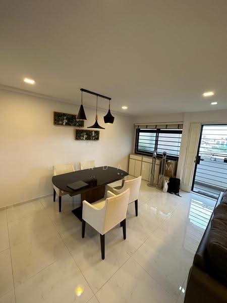 837 Hougang Central, 837 Hougang Central, Hougang / Punggol / Sengkang, 3 Bedrooms, 1,066 sqft, HDB Flat For Sale, by Brenda Lim, 500267239 - Dining Room - PropertyGuru.com.sg