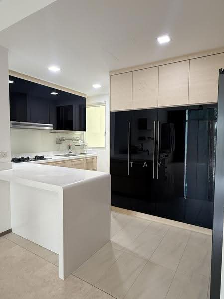 Country Park Condo - RARE FREEHOLD next to MRT & Bedok Food Centre, Bedok Road | Eastwood Road, Bedok / Upper East Coast, 3 Bedrooms, 1,356 sqft, Condominium For Rent, by Julie Tay, 500267243 - Kitchen - PropertyGuru.com.sg