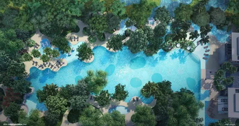 The Florence Residences, 99 Hougang Avenue 2, Hougang / Punggol / Sengkang, 1 Bedroom, 484 sqft, Condominium For Rent, by Jenny Lee Siew Chuen, 500267251 - Pool - PropertyGuru.com.sg
