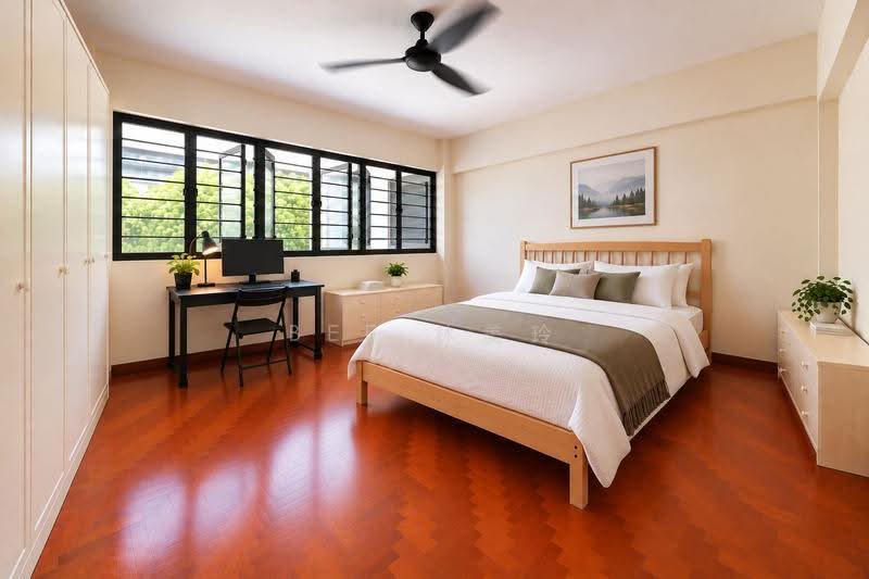 334 Ubi Avenue 1, 334 Ubi Avenue 1, Eunos / Geylang / Paya Lebar, Room Rental, 150 sqft, HDB Flat For Rent, by Bee 林美玲, 500267252 - Bedroom - PropertyGuru.com.sg