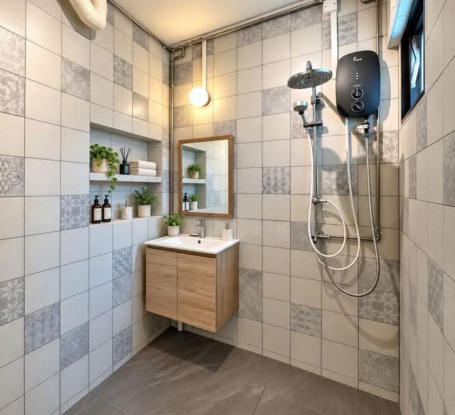 334 Ubi Avenue 1, 334 Ubi Avenue 1, Eunos / Geylang / Paya Lebar, Room Rental, 150 sqft, HDB Flat For Rent, by Bee 林美玲, 500267252 - Bathroom - PropertyGuru.com.sg