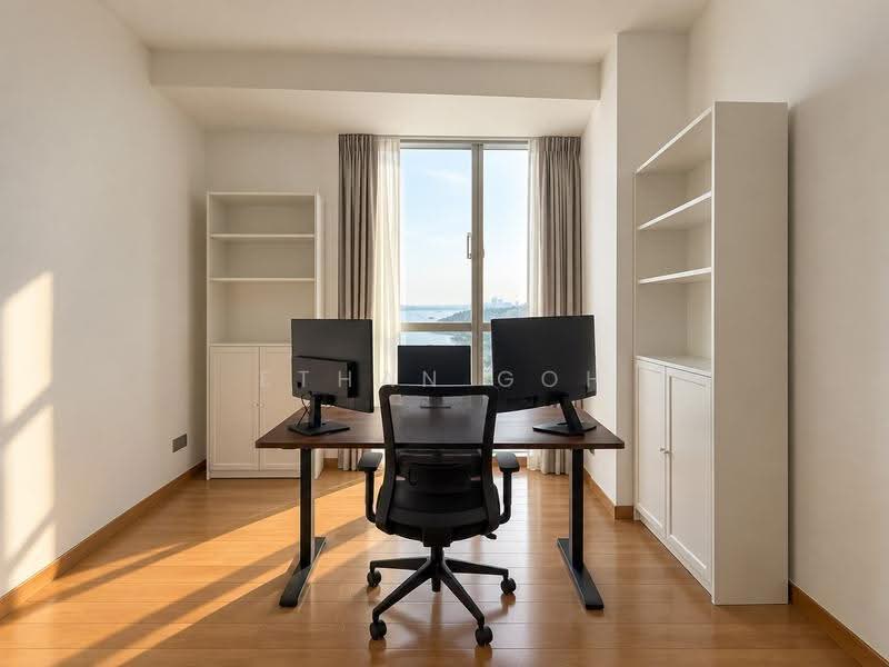 Reflections at Keppel Bay, 1 Keppel Bay View, Harbourfront / Telok Blangah, 4 Bedrooms, 2,465 sqft, Condominium For Sale, by Ethan Goh, 500267256 - Study - PropertyGuru.com.sg
