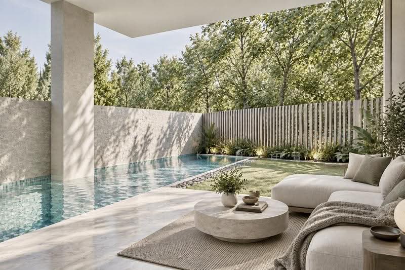 Brand New Luxury Terrace Mins to Lorong Chuan MRT, Hougang / Punggol / Sengkang, 6 Bedrooms, 7,951 sqft, Terraced House For Sale, by George Koh 许晋铨, 500267271 - Exterior - PropertyGuru.com.sg
